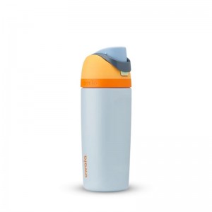 Owala 16oz Kids FreeSip® Stainless Steel Wasserflasche Blau | YQO5417QI