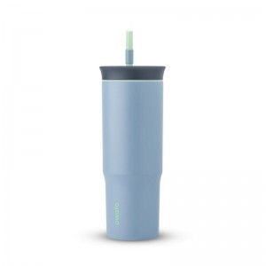 Owala 24oz Tumbler Stainless Steel Wasserflasche Blau | CBR6676OD