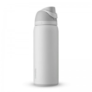 Owala 32oz FreeSip® Stainless Steel Wasserflasche Grau | YEA166CQ