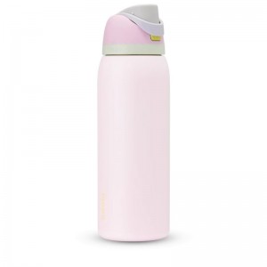 Owala 40oz FreeSip® Stainless Steel Wasserflasche Rosa | KXQ9484VR