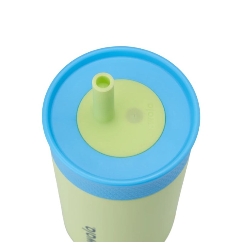 Owala 12oz Kids Tumbler Stainless Steel Wasserflasche Grün | DPY3686LP