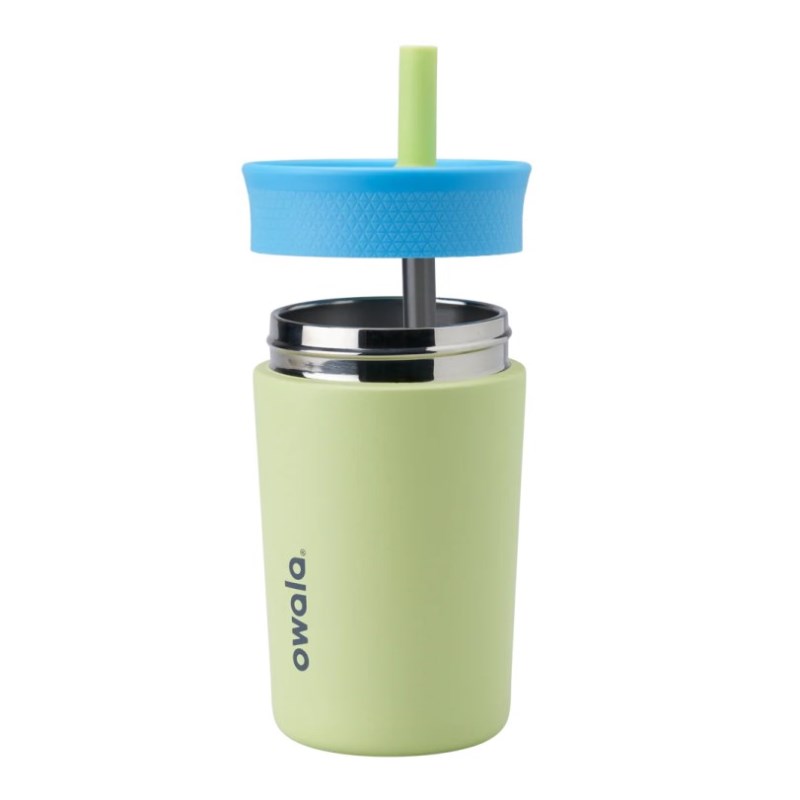 Owala 12oz Kids Tumbler Stainless Steel Wasserflasche Grün | DPY3686LP