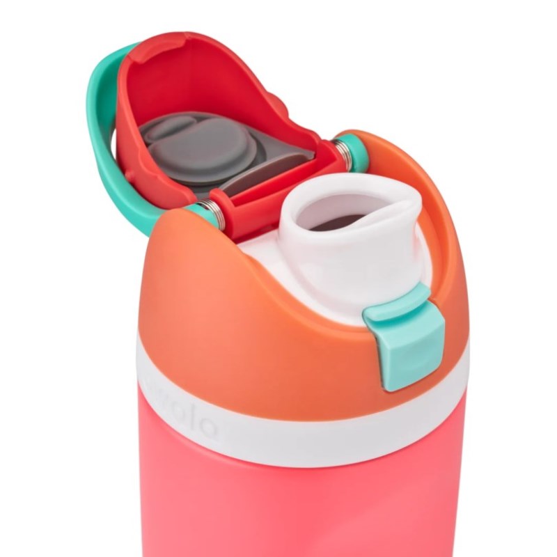 Owala 16oz Kids FreeSip® Stainless Steel Wasserflasche Rosa | MYI2164JQ