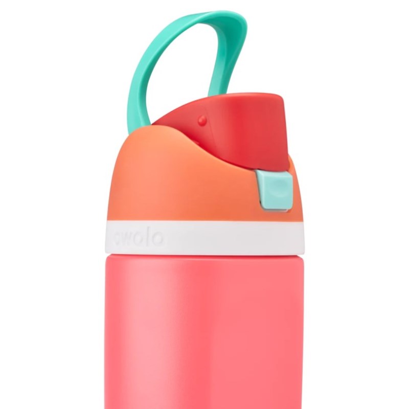 Owala 16oz Kids FreeSip® Stainless Steel Wasserflasche Rosa | MYI2164JQ