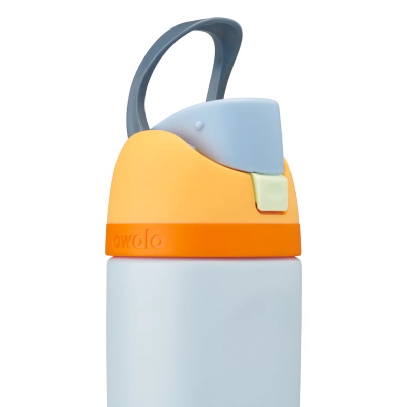 Owala 16oz Kids FreeSip® Stainless Steel Wasserflasche Blau | YQO5417QI