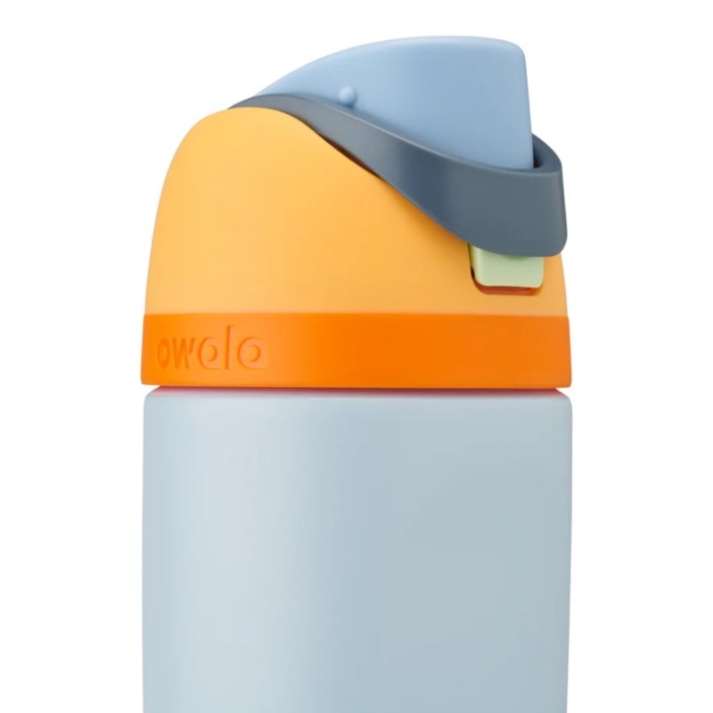 Owala 16oz Kids FreeSip® Stainless Steel Wasserflasche Blau | YQO5417QI