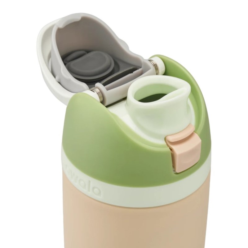 Owala 16oz Kids FreeSip® Stainless Steel Wasserflasche Beige | XDS8326DR