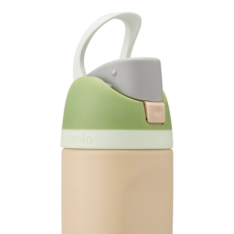 Owala 16oz Kids FreeSip® Stainless Steel Wasserflasche Beige | XDS8326DR