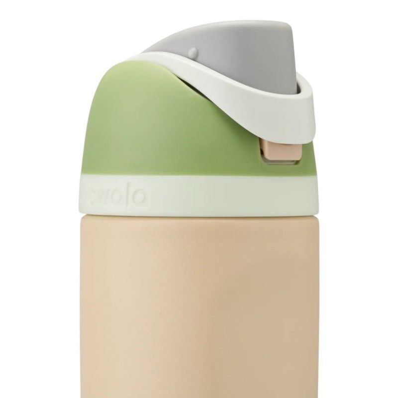 Owala 16oz Kids FreeSip® Stainless Steel Wasserflasche Beige | XDS8326DR