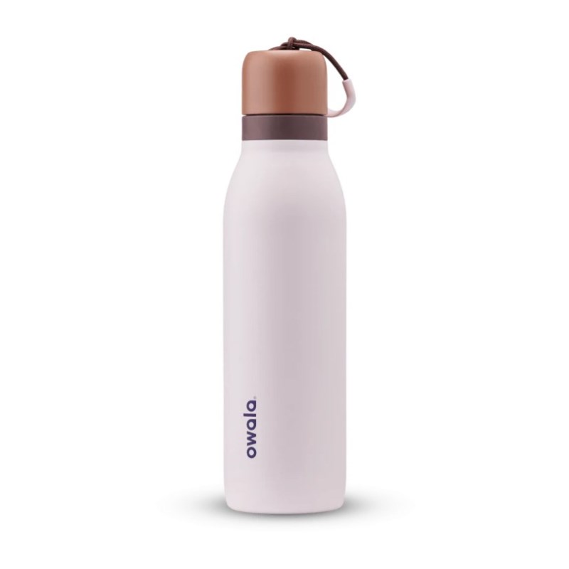 Owala 18oz FreeSip® Twist Stainless Steel Wasserflasche Lila | BGF9667ZW