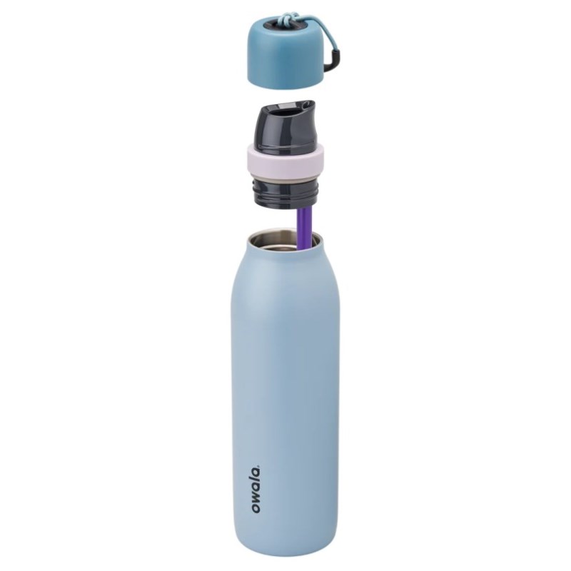 Owala 18oz FreeSip® Twist Stainless Steel Wasserflasche Blau | VPY722MS