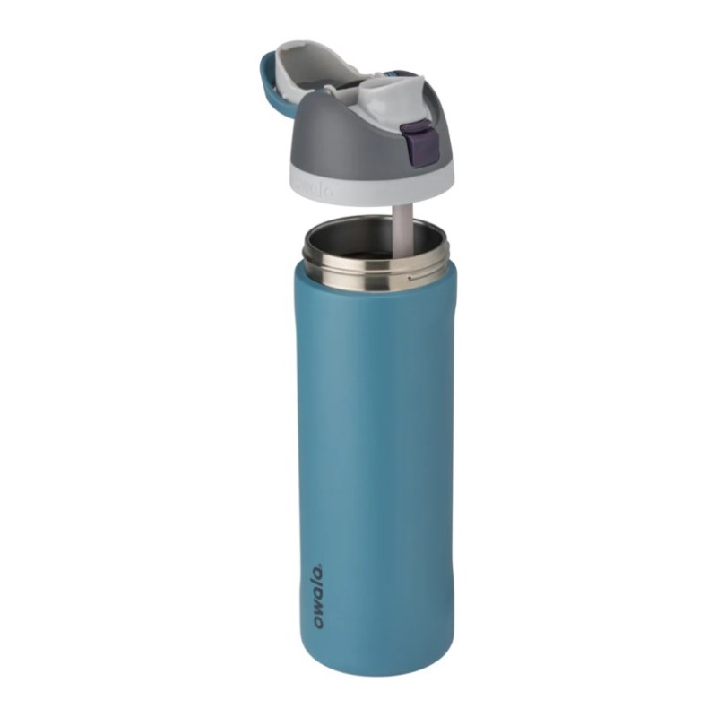 Owala 24oz FreeSip® Stainless Steel Wasserflasche Blau | AZP293MM