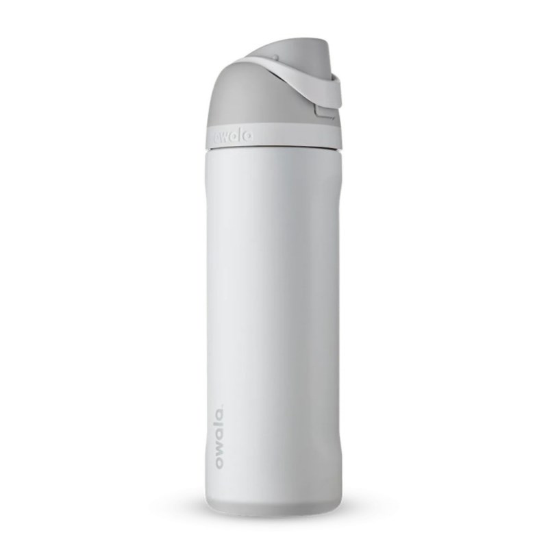 Owala 24oz FreeSip® Stainless Steel Wasserflasche Weiß | BRV9848EO