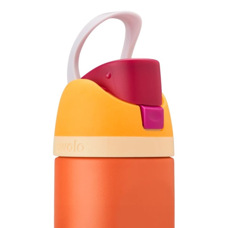 Owala 24oz FreeSip® Stainless Steel Wasserflasche Orange | KNJ8682AD