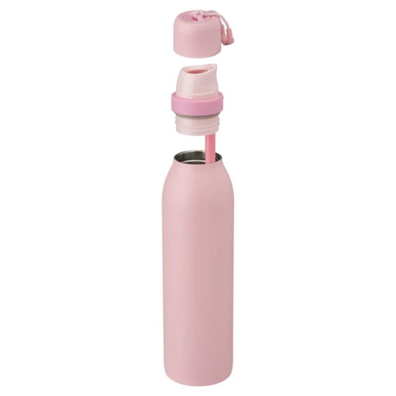 Owala 24oz FreeSip® Twist Stainless Steel Wasserflasche Rosa | RLC567ZJ