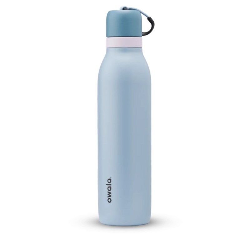 Owala 24oz FreeSip® Twist Stainless Steel Wasserflasche Blau | CRS673ZQ