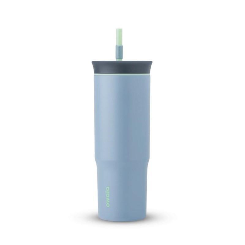 Owala 24oz Tumbler Stainless Steel Wasserflasche Blau | CBR6676OD