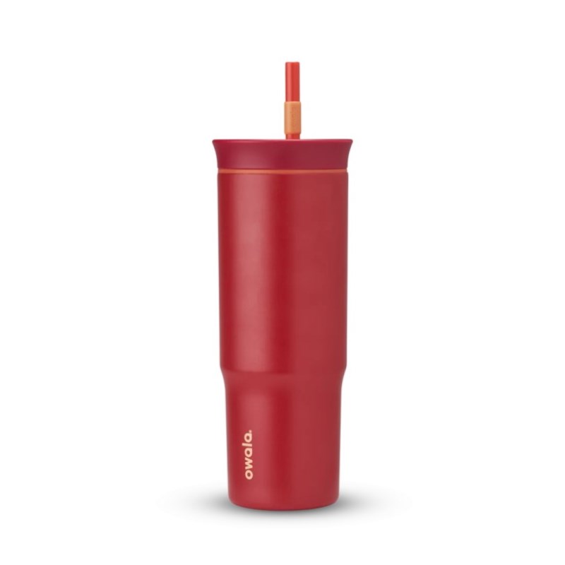 Owala 24oz Tumbler Stainless Steel Wasserflasche Rot | JEV3592NU