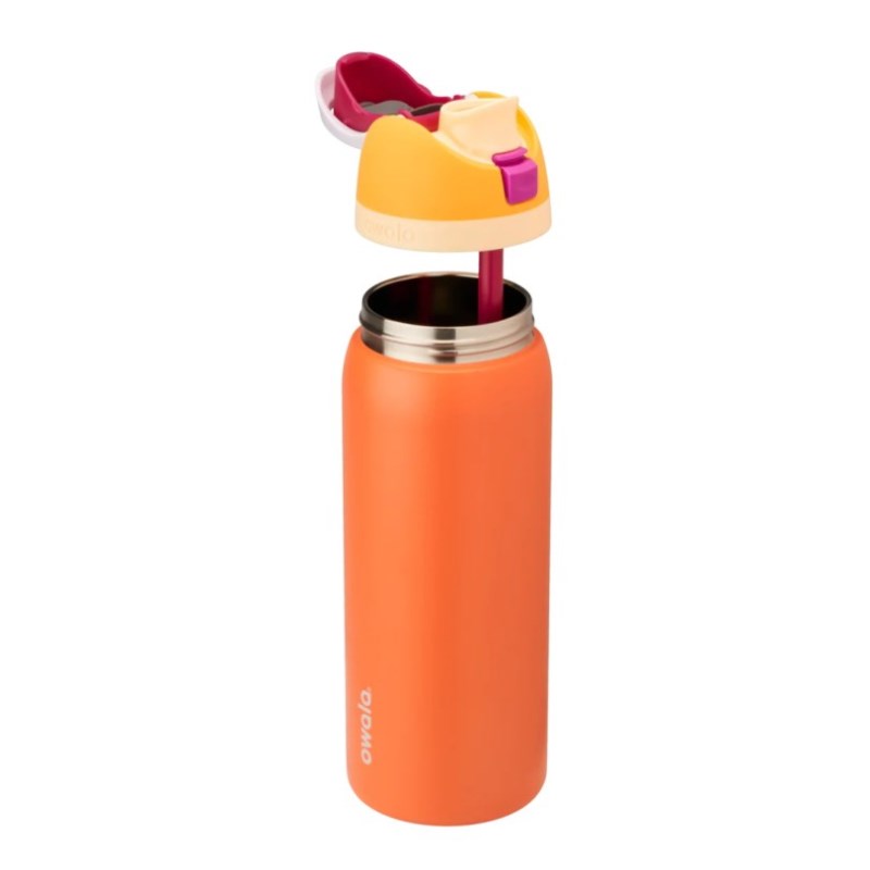 Owala 32oz FreeSip® Stainless Steel Wasserflasche Orange | NNG2761DM