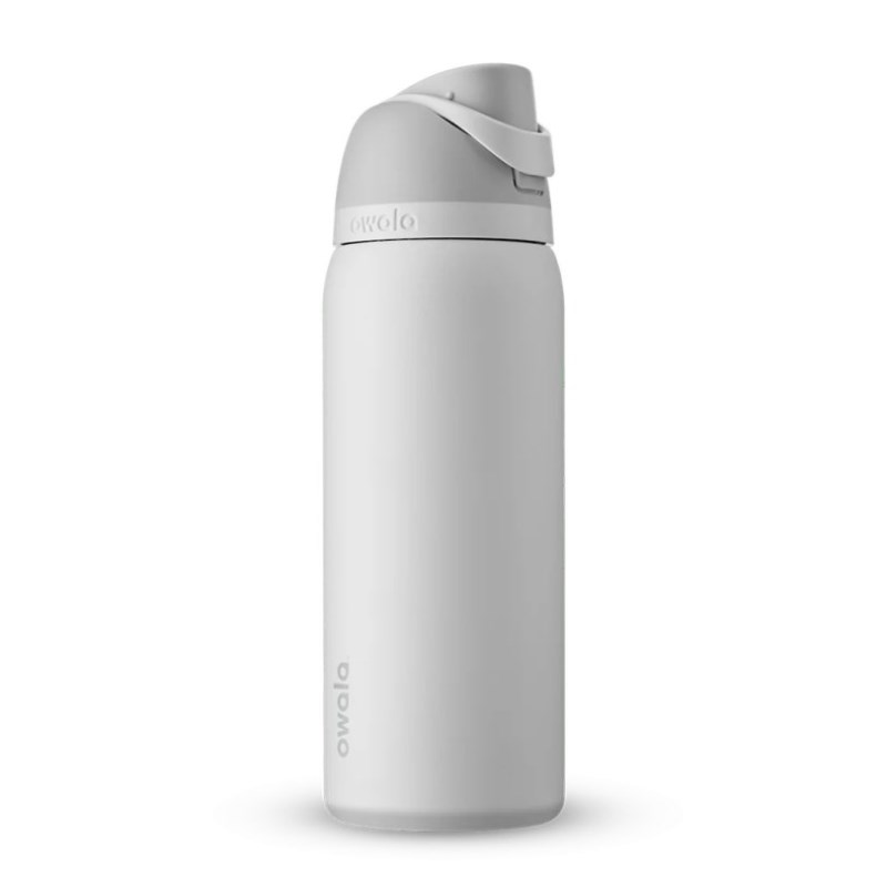 Owala 32oz FreeSip® Stainless Steel Wasserflasche Grau | YEA166CQ