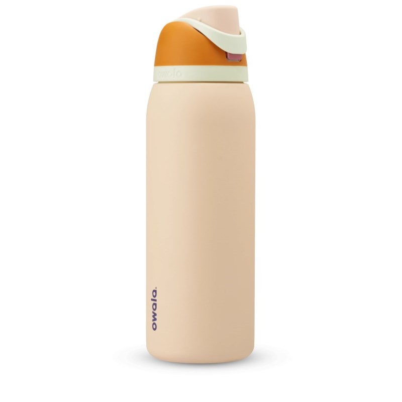 Owala 40oz FreeSip® Stainless Steel Wasserflasche Beige | KUA4830UV