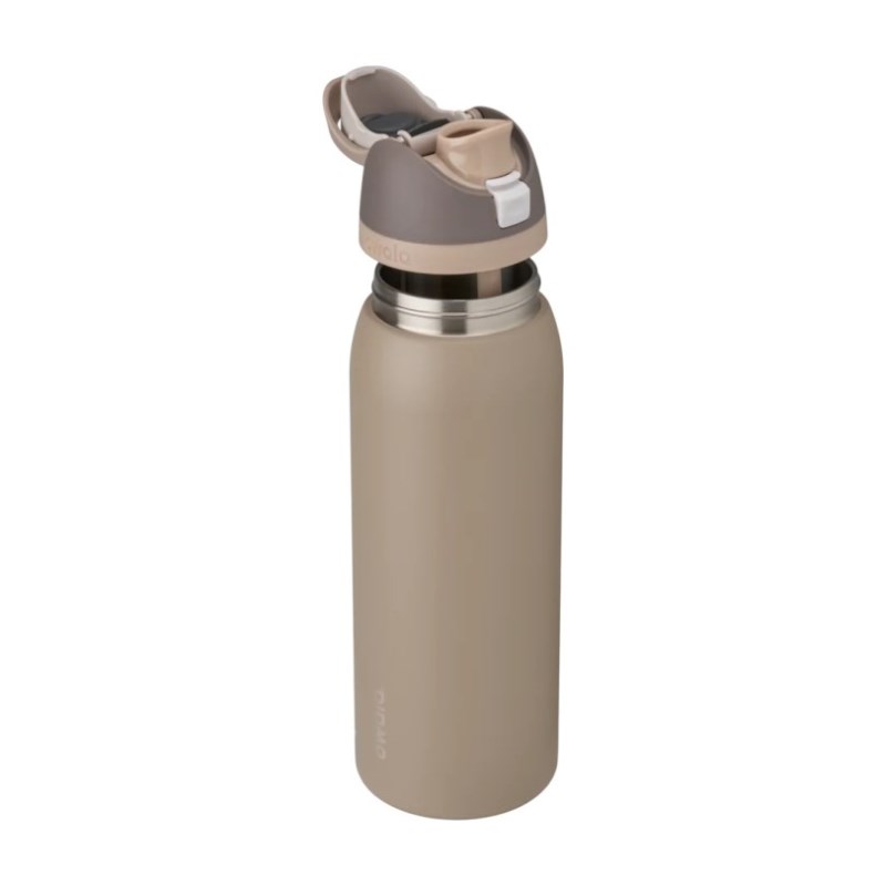 Owala 40oz FreeSip® Stainless Steel Wasserflasche Braun | SPU2381WC