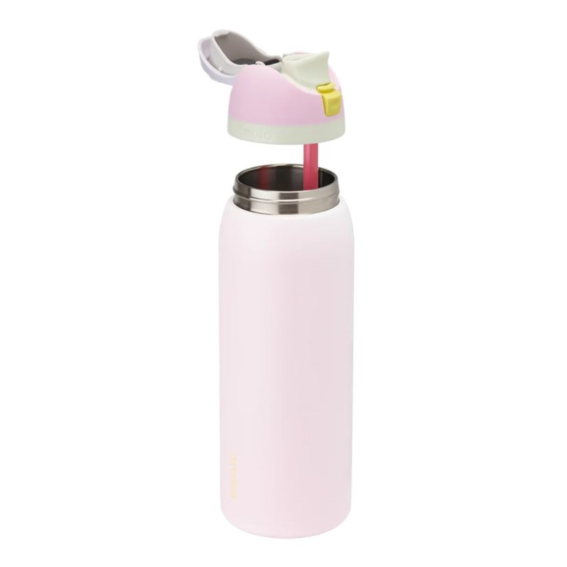 Owala 40oz FreeSip® Stainless Steel Wasserflasche Rosa | KXQ9484VR