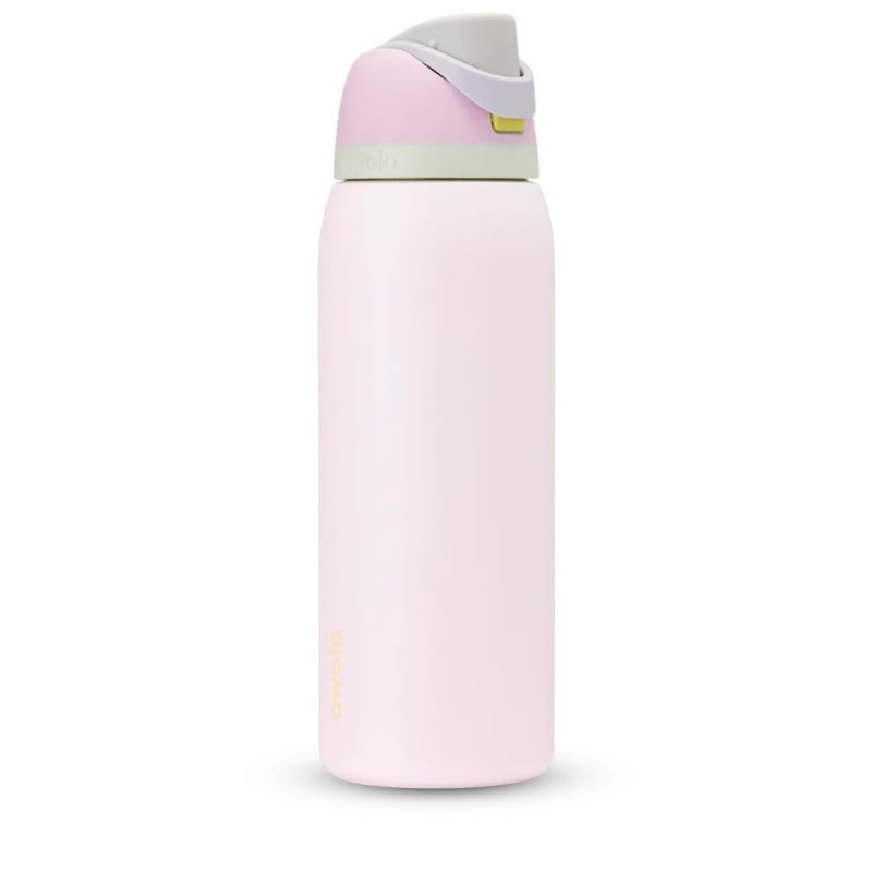 Owala 40oz FreeSip® Stainless Steel Wasserflasche Rosa | KXQ9484VR