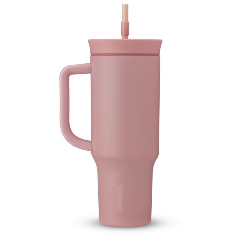 Owala 40oz Tumbler Stainless Steel Wasserflasche Rosa | QEH8115MD